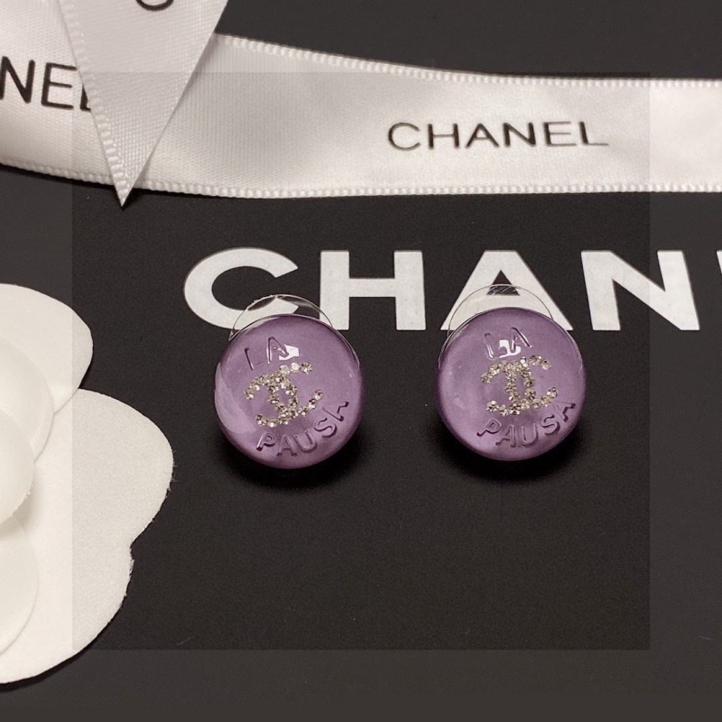 Ch*el earrings